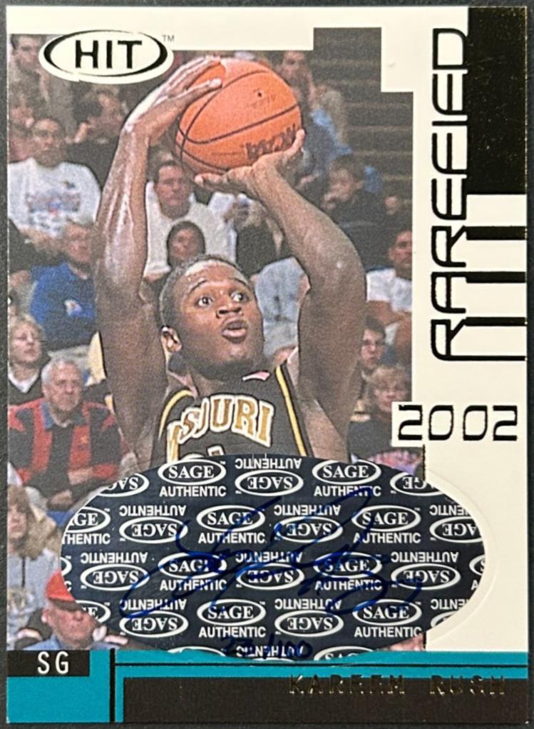 Kareem Rush #G32