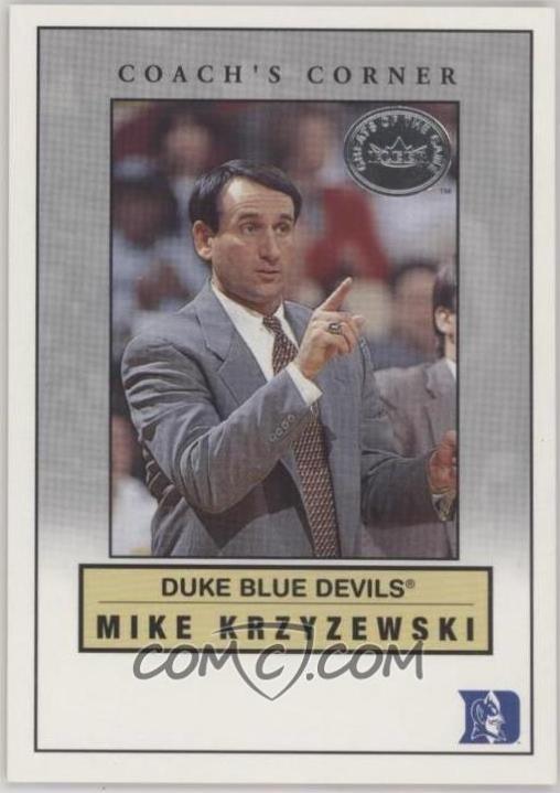 Mike Krzyzewski #5CC