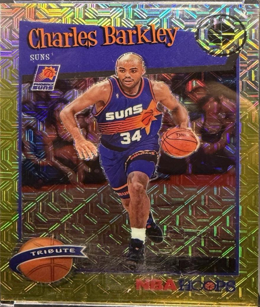Charles Barkley [Gold Artist Proof] #281