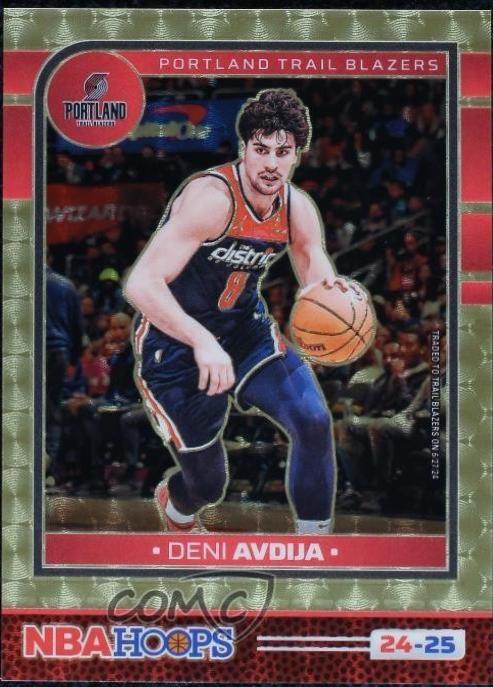 Deni Avdija [Gold Vinyl Prizm Premium] #183