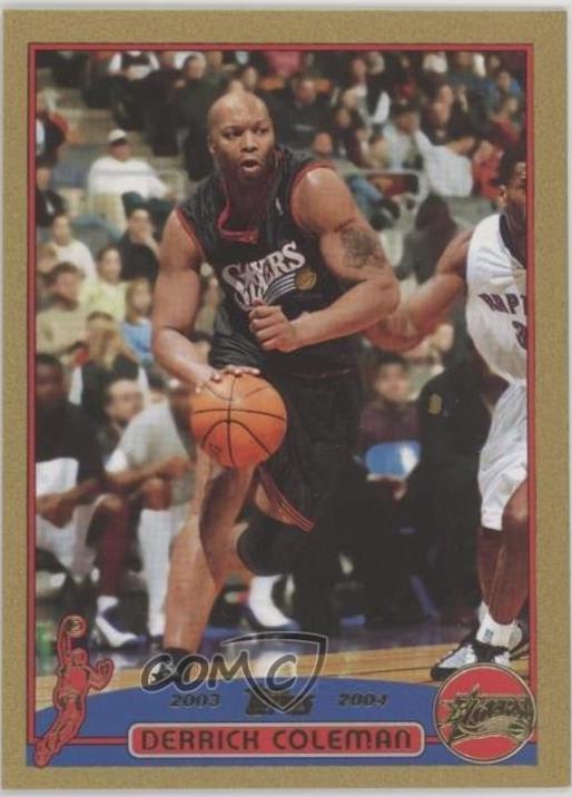 Derrick Coleman [Gold] #90