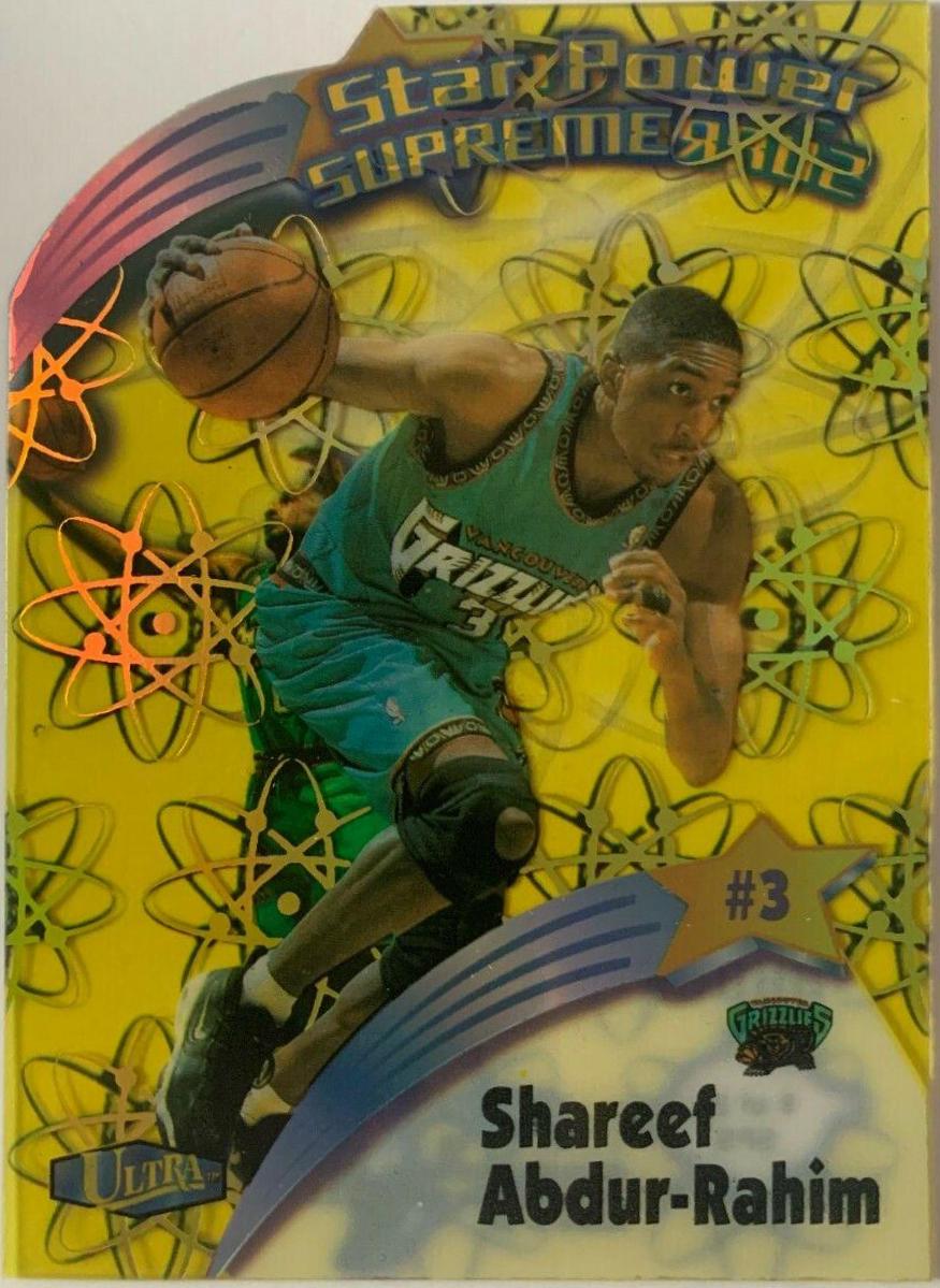 Shareef Abdur-Rahim #9