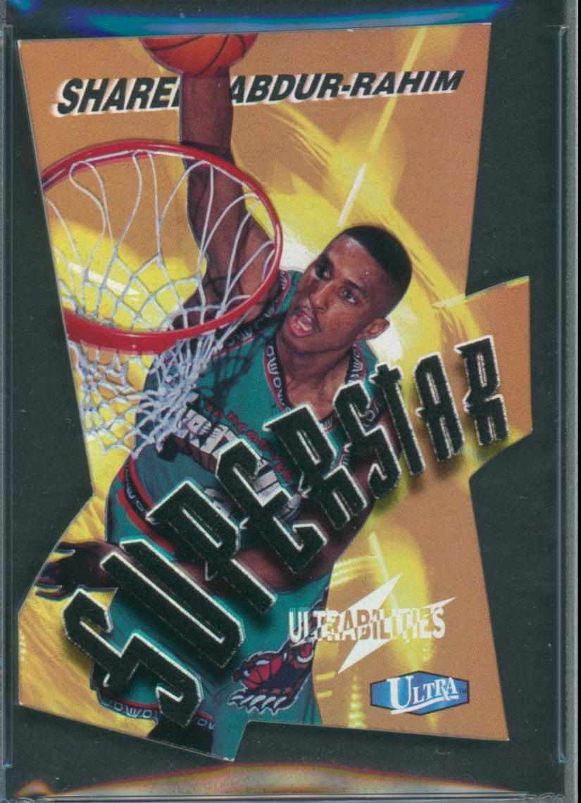 Shareef Abdur-Rahim #15