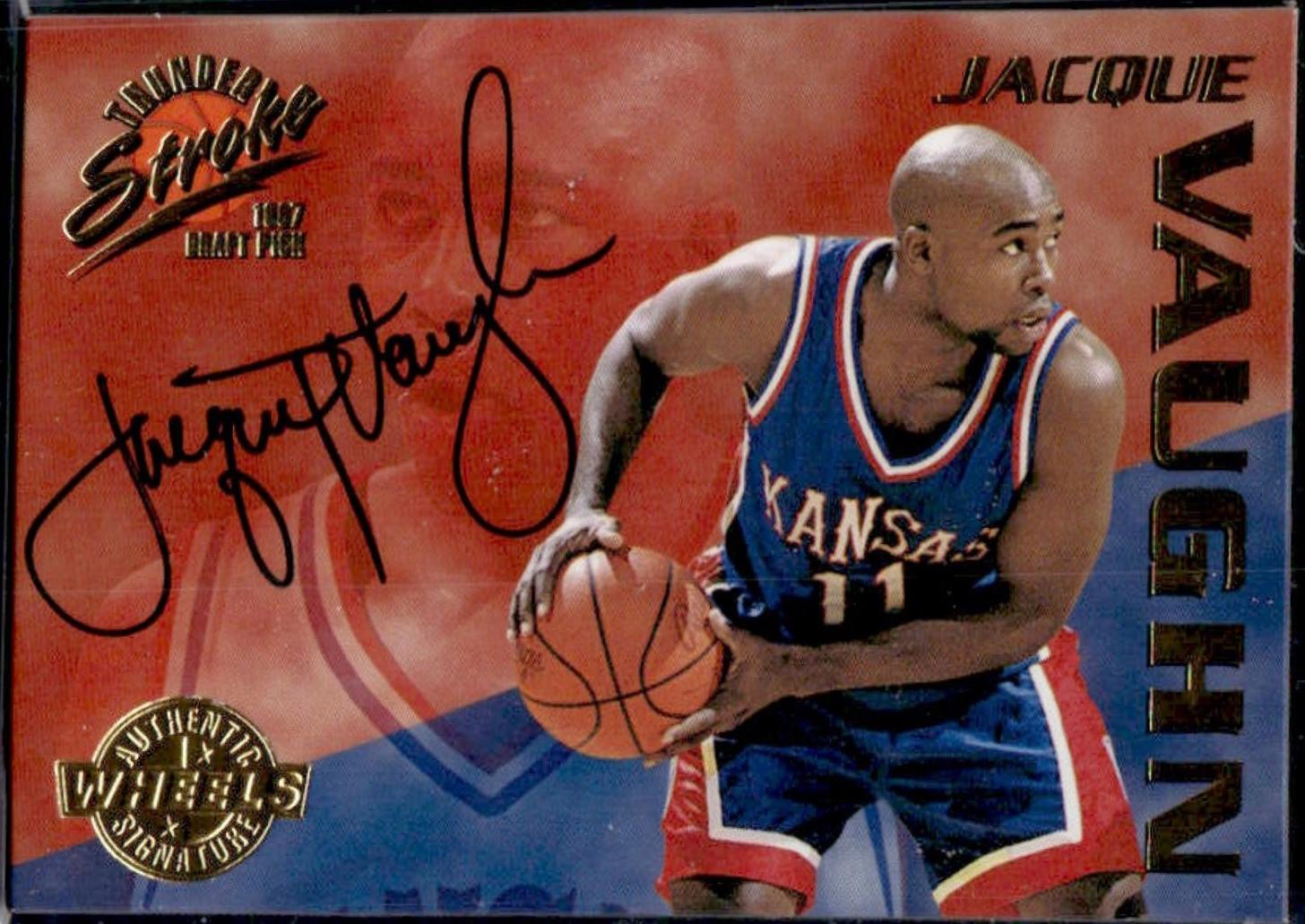 Jacque Vaughn #TS9