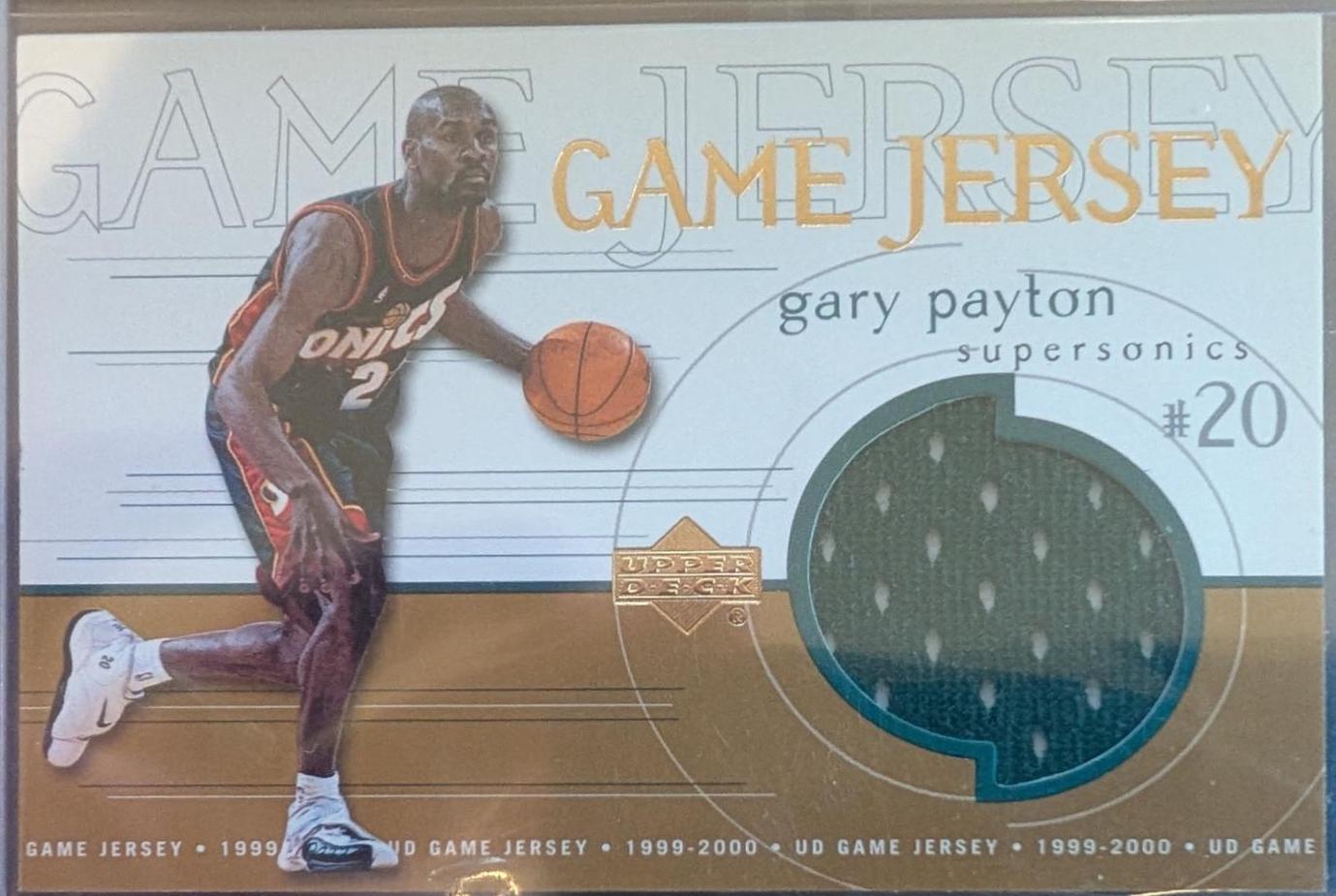 Gary Payton #GJ14