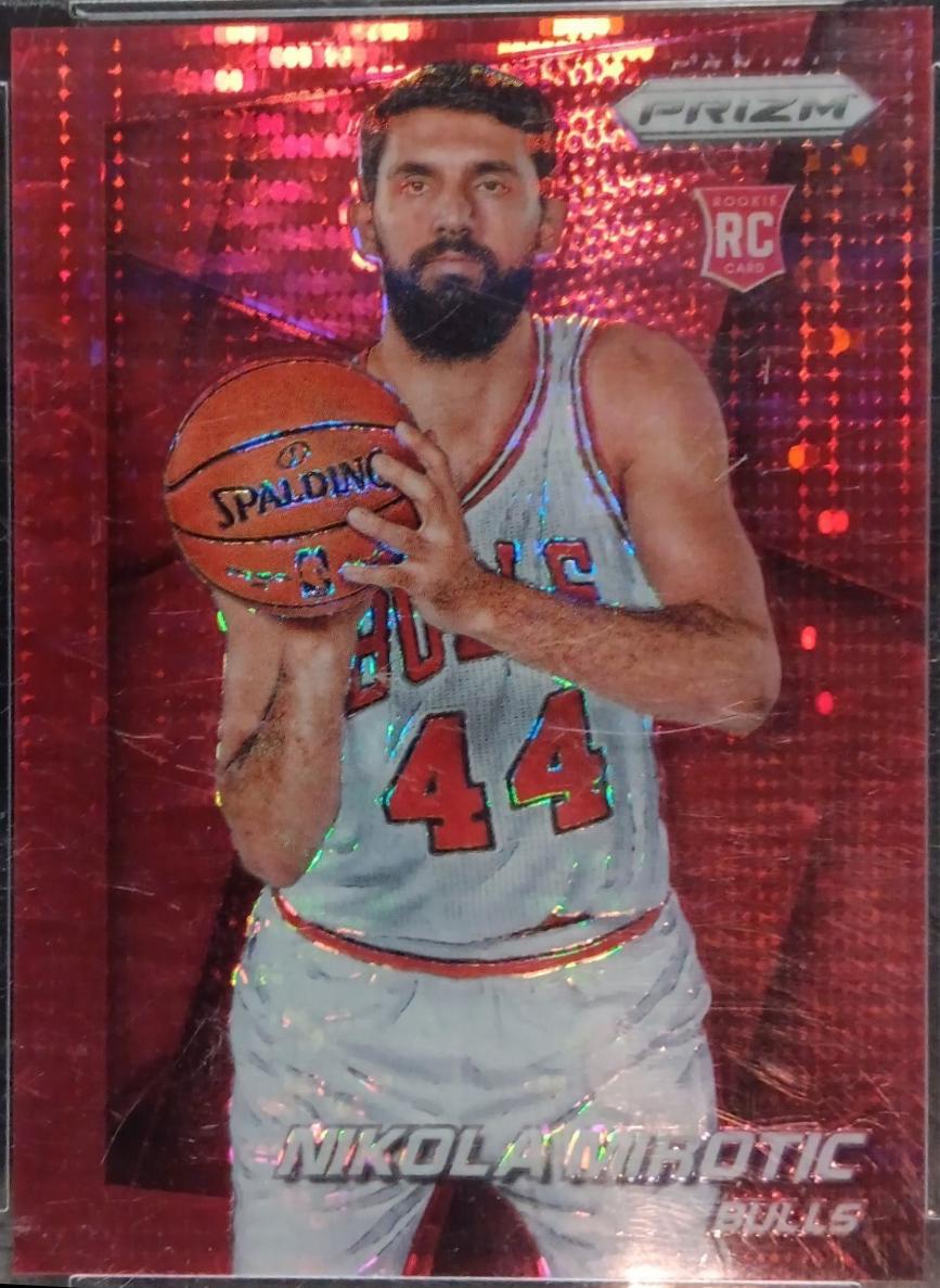 Nikola Mirotic [Red Pulsar Prizm] #300
