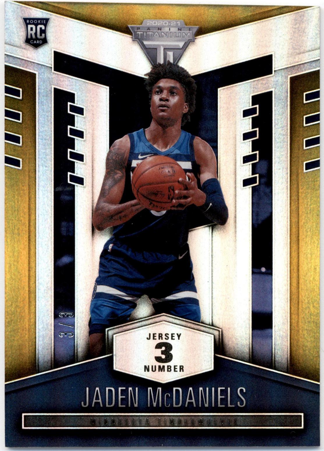 Jaden McDaniels [Jersey Number] #467