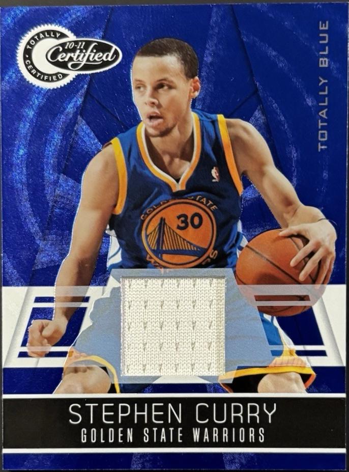 Stephen Curry [Blue Materials] #142