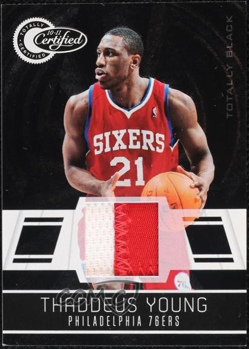 Thaddeus Young [Black Materials Prime] #4