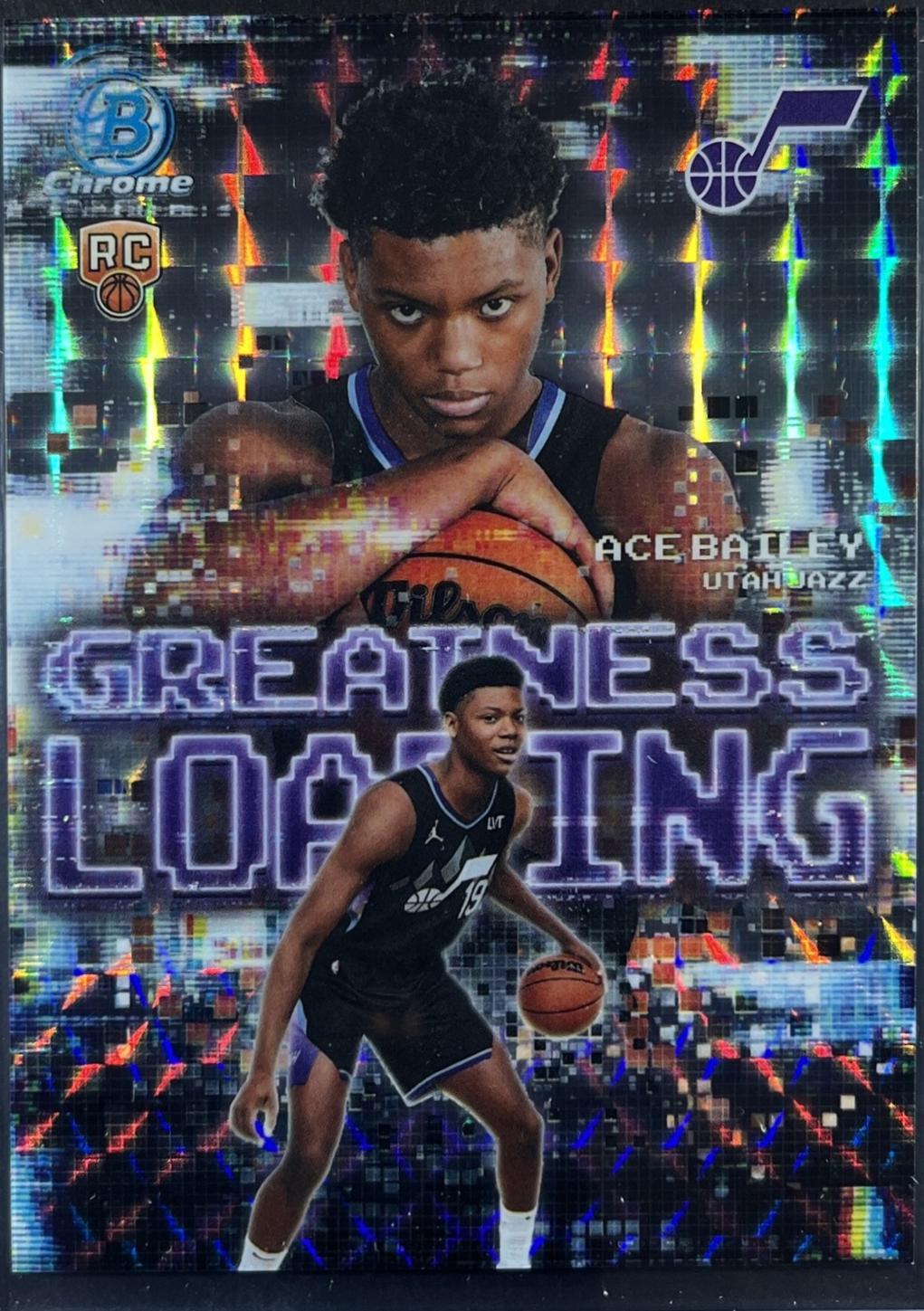 Ace Bailey [Geometric Refractor] #GL-5