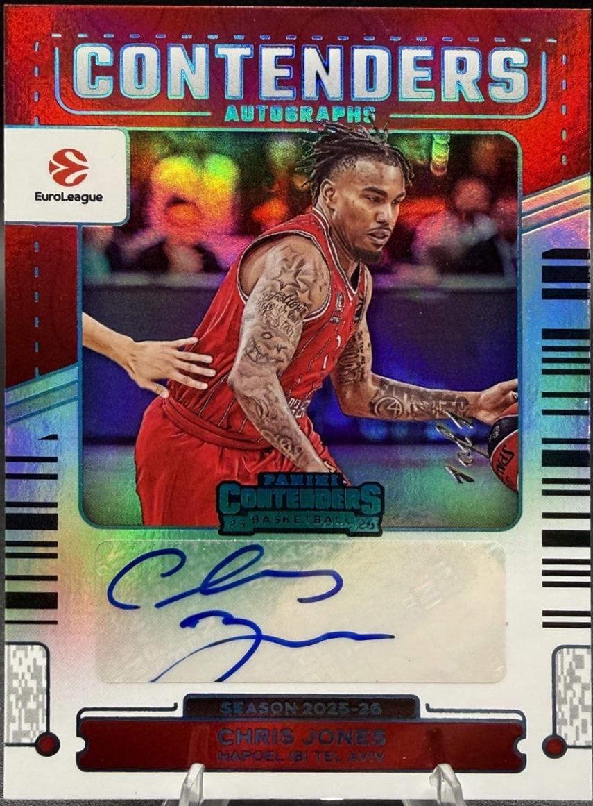 Chris Jones [Platinum] #13
