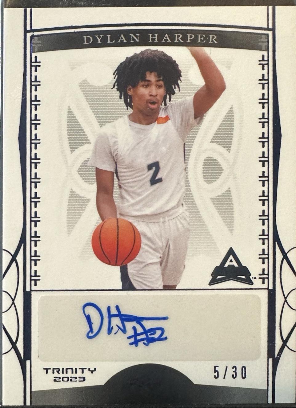 Dylan Harper [Blue] #BA-DH2