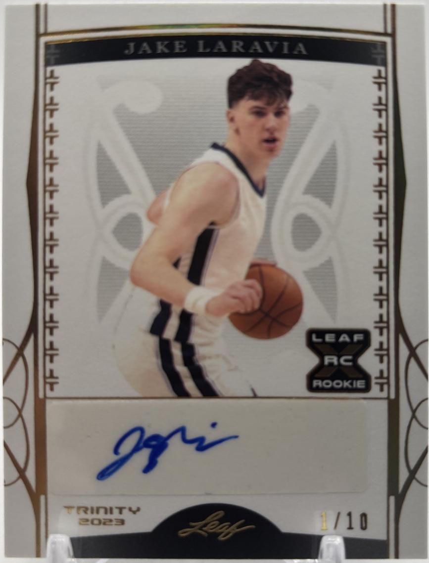 Jake Laravia [Holo Gold] #BA-JL1