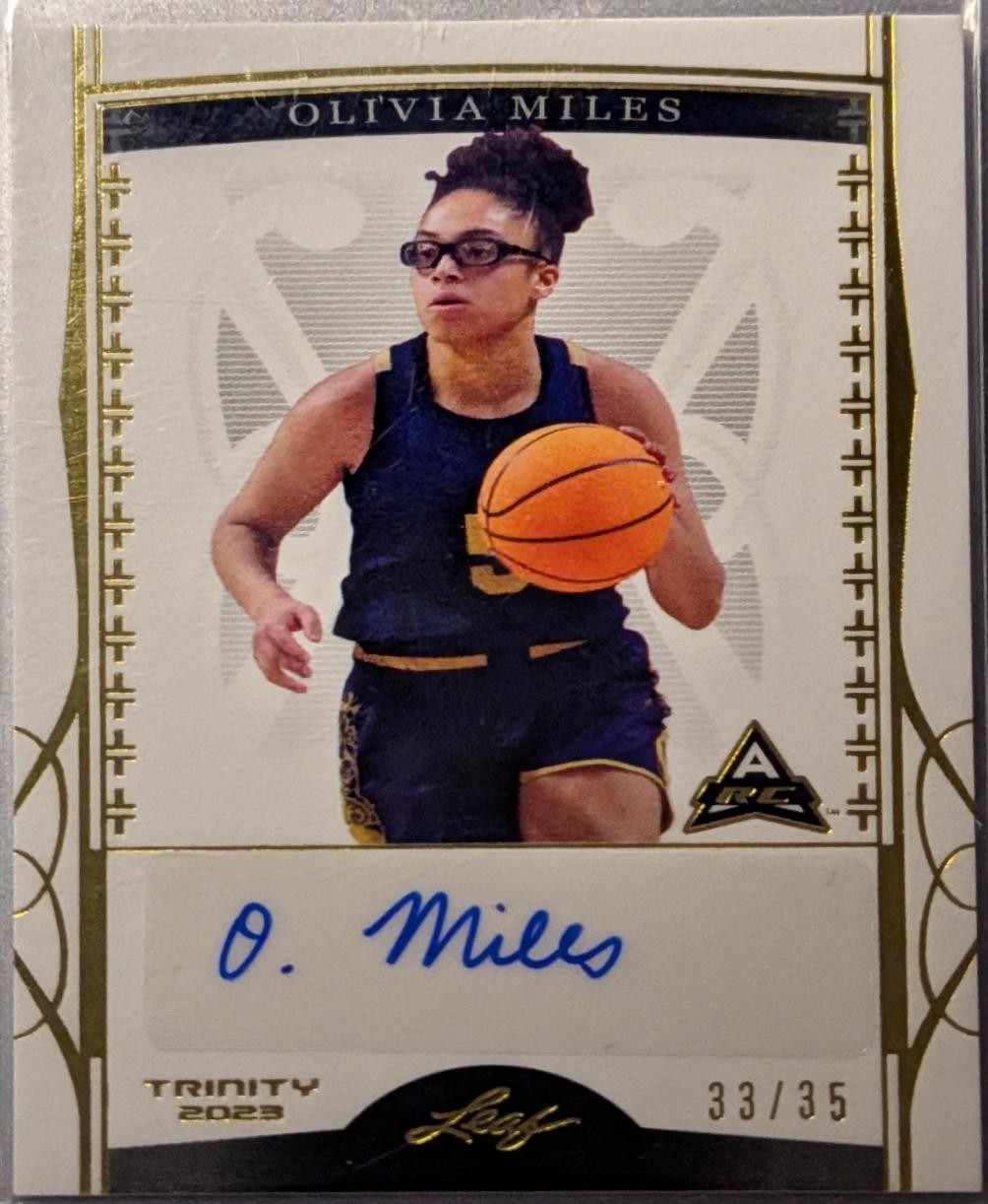 Olivia Miles [Gold] #BA-OM1