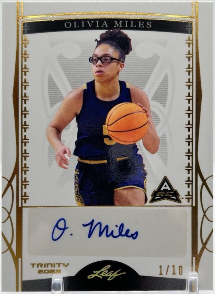 Olivia Miles [Holo Gold] #BA-OM1