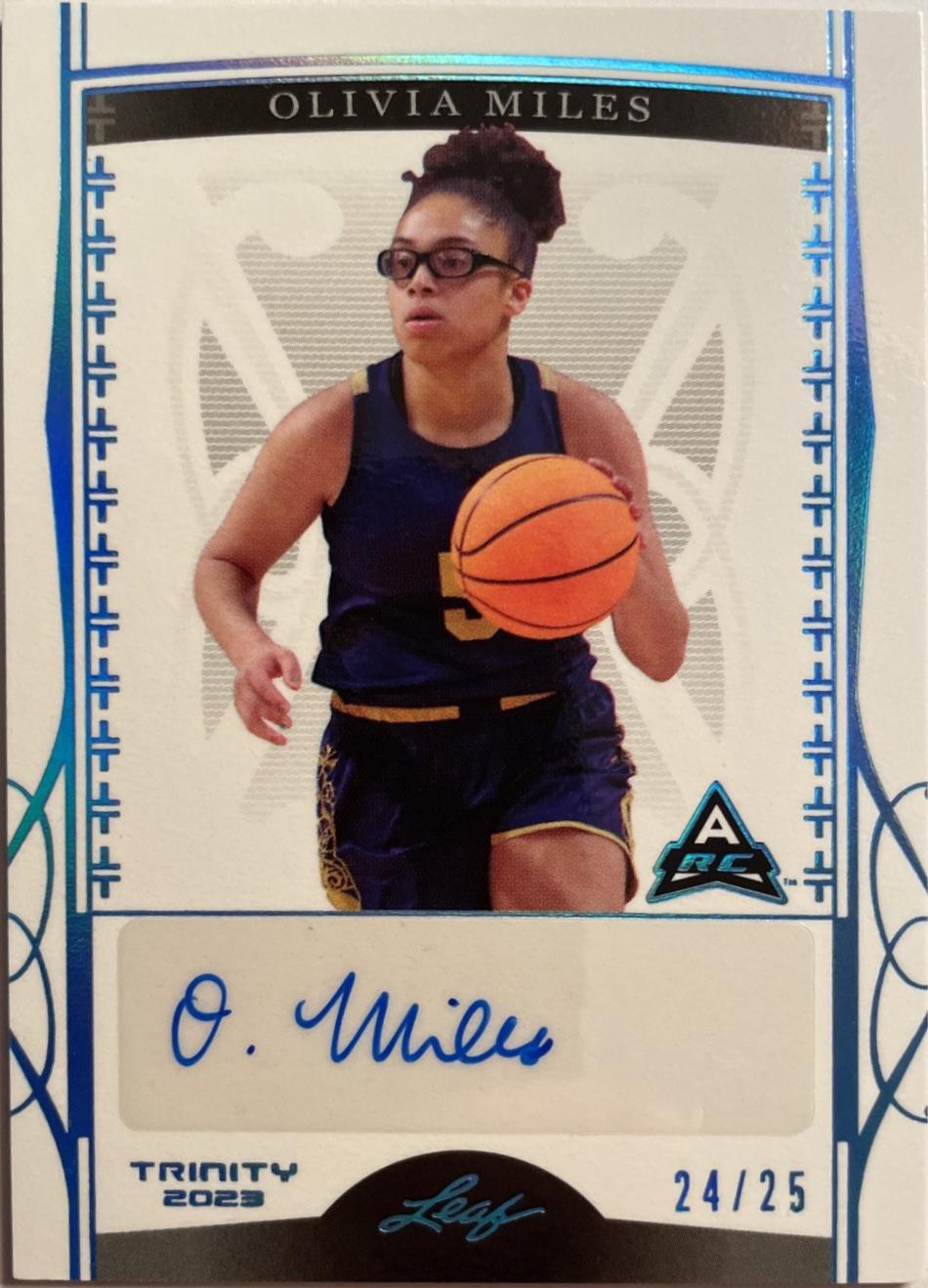 Olivia Miles [Holo Platinum] #BA-OM1