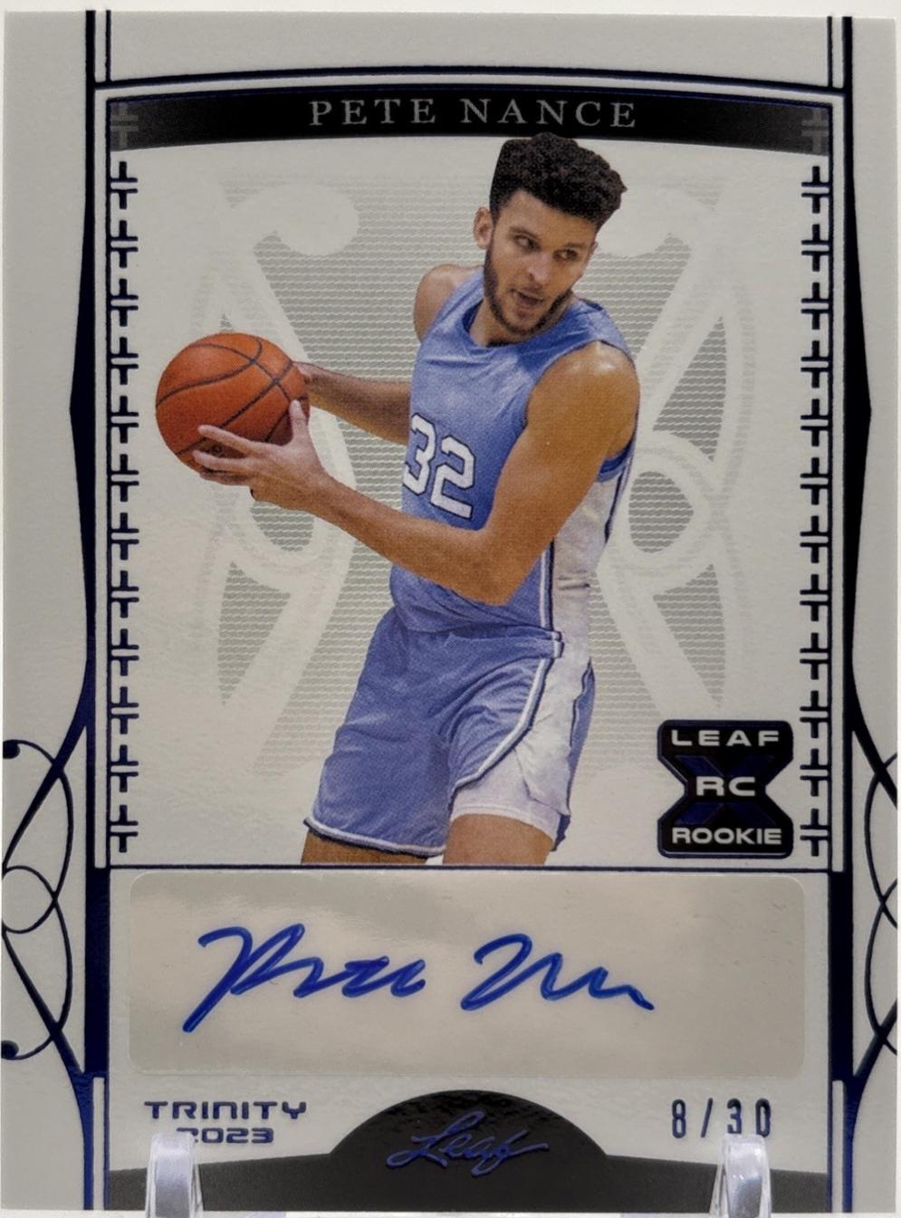 Pete Nance [Blue] #BA-PN1