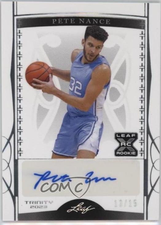 Pete Nance [Holo Silver] #BA-PN1