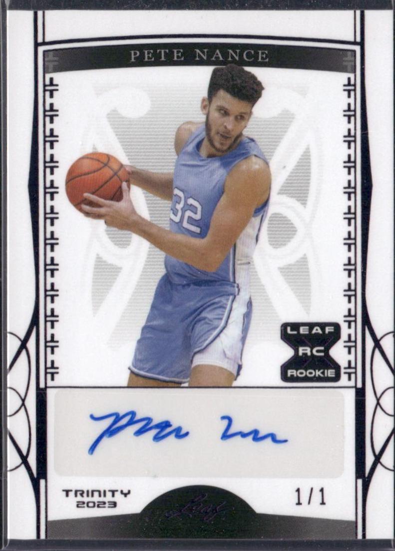 Pete Nance [Purple] #BA-PN1