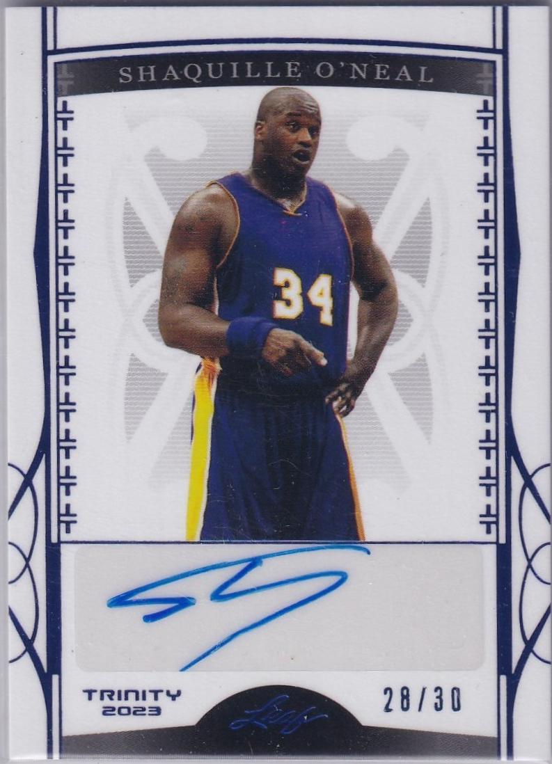 Shaquille O'Neal [Blue] #BA-SO1