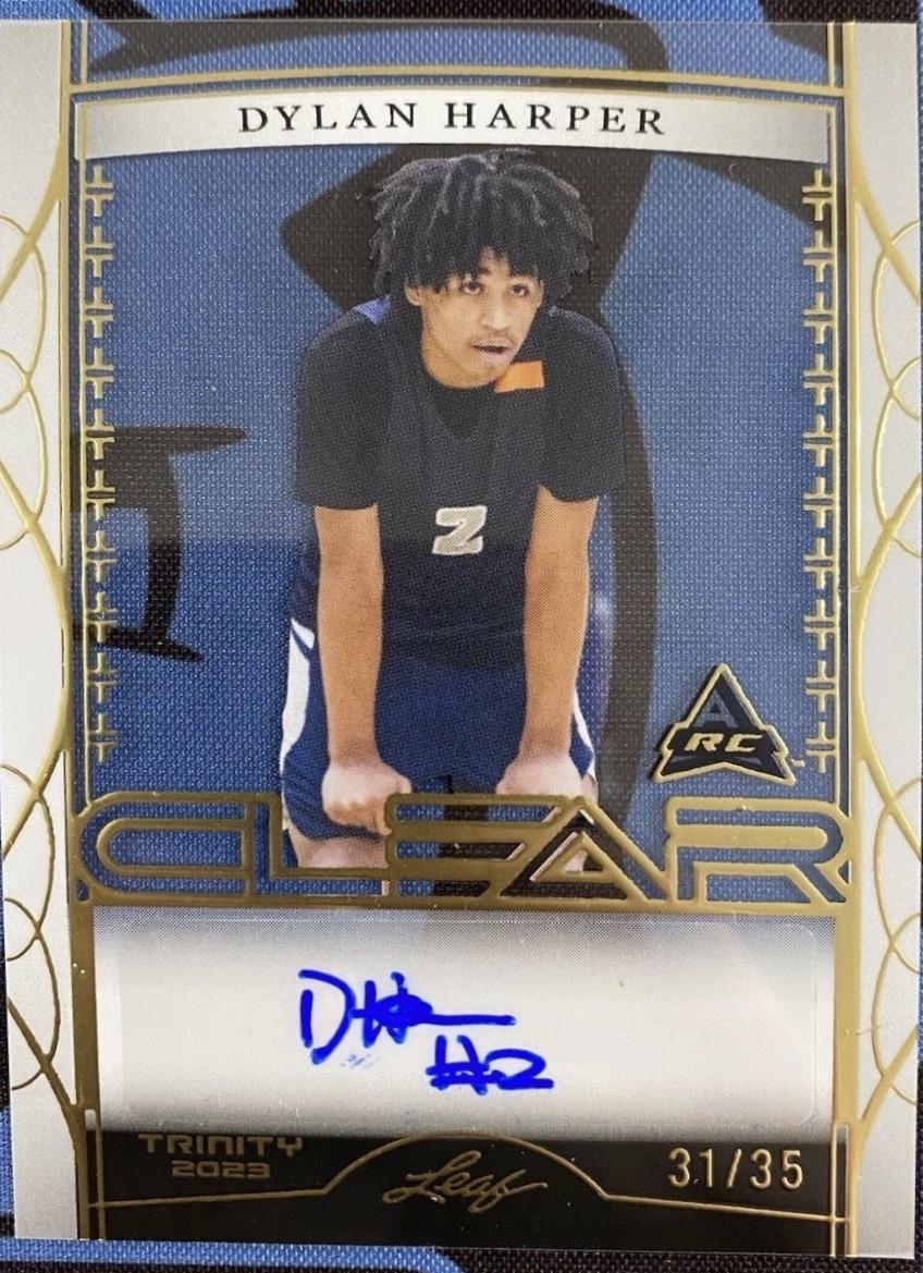 Dylan Harper #CA-DH2