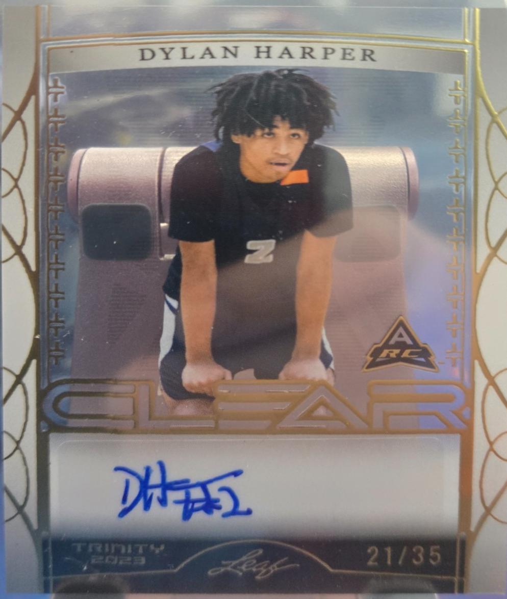 Dylan Harper [Gold] #CA-DH2