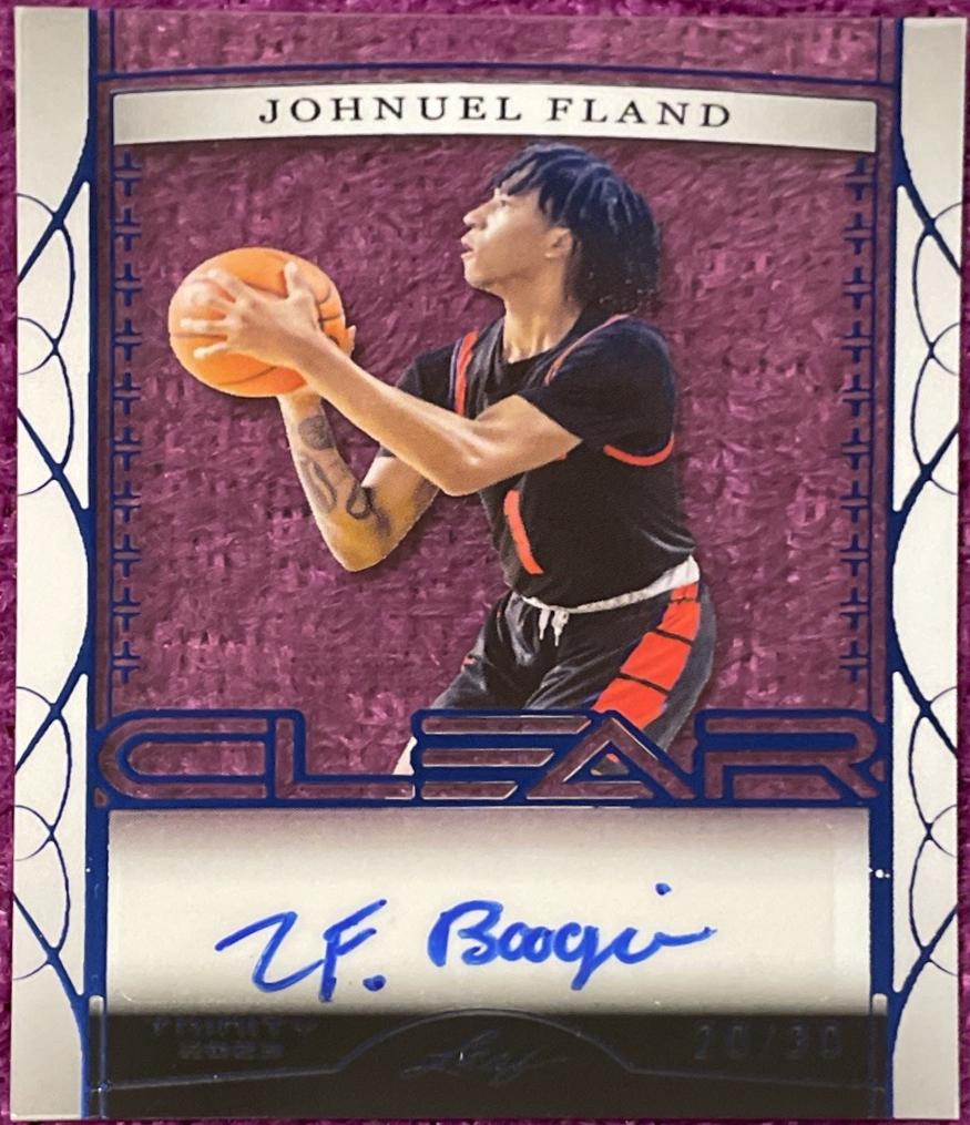 Johnuel Fland [Blue] #CA-JF1