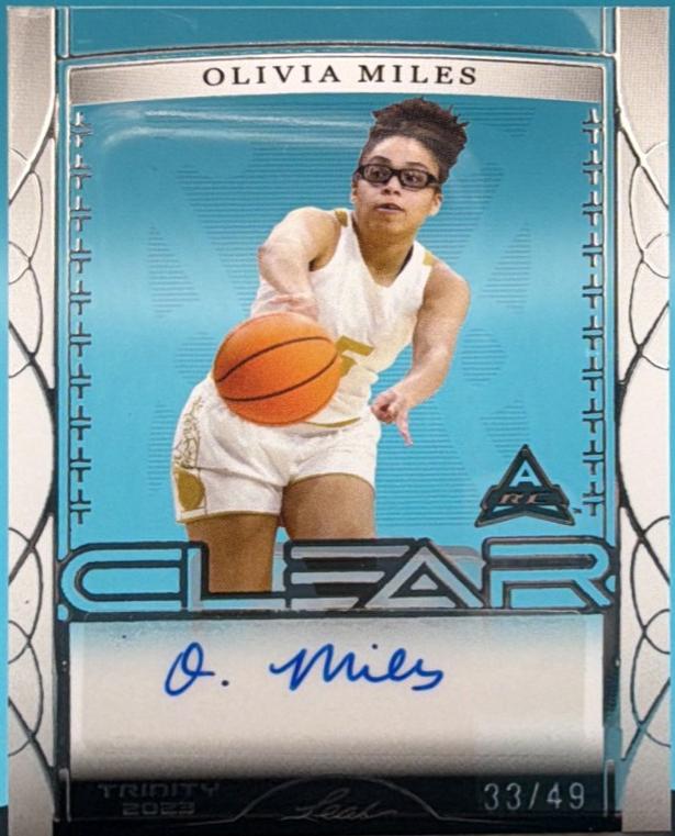 Olivia Miles [Silver] #CA-OM1