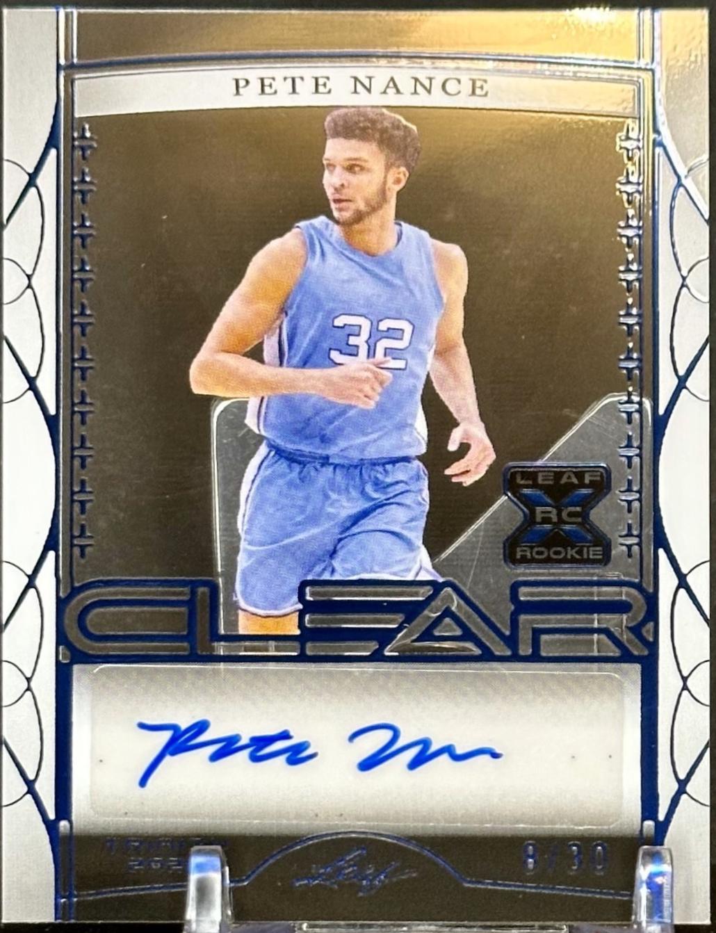 Pete Nance [Blue] #CA-PN1