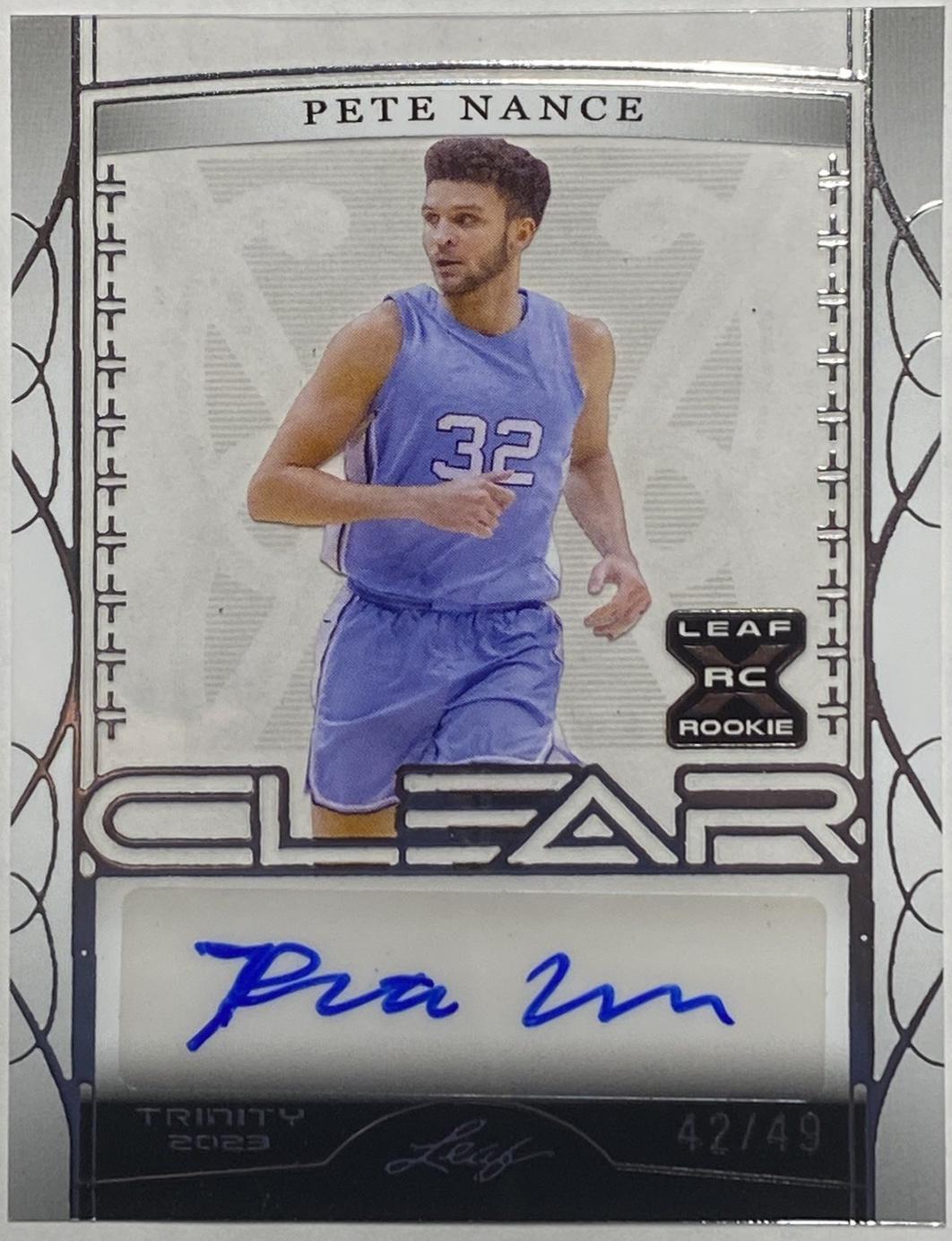 Pete Nance [Silver] #CA-PN1