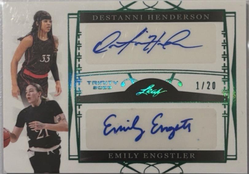 Destanni Henderson / Emily Engstler [Holo Green] #DA-7