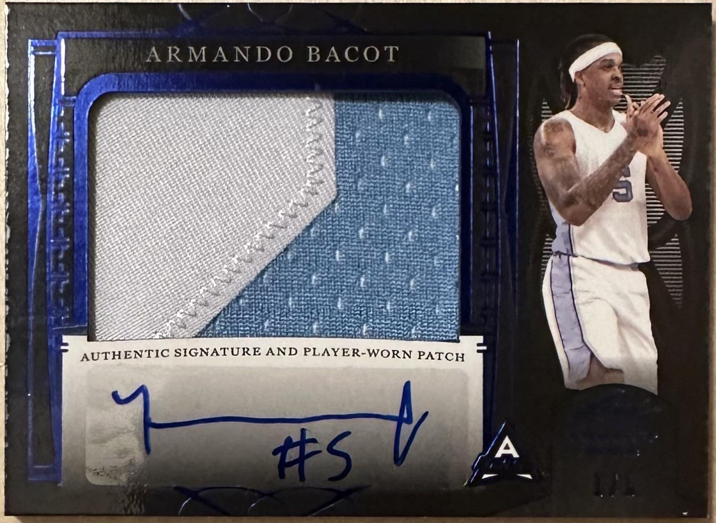 Armando Bacot #PA-AB1