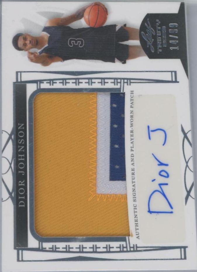 Dior Johnson #PA-DJ1
