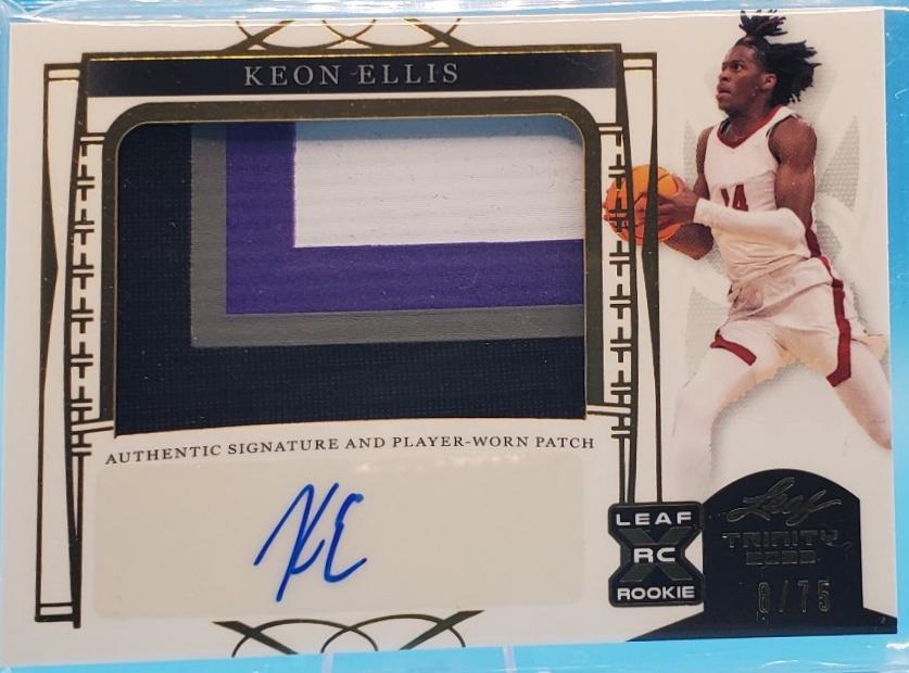 Keon Ellis [Gold] #PA-KE2