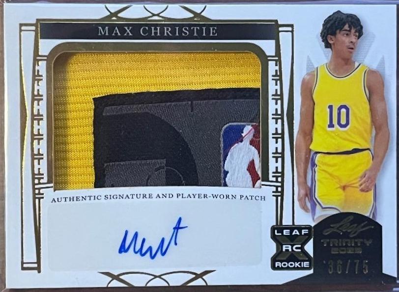 Max Christie #PA-MC1