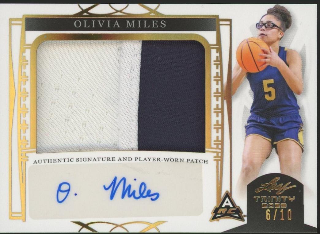 Olivia Miles [Gold] #PA-OM1