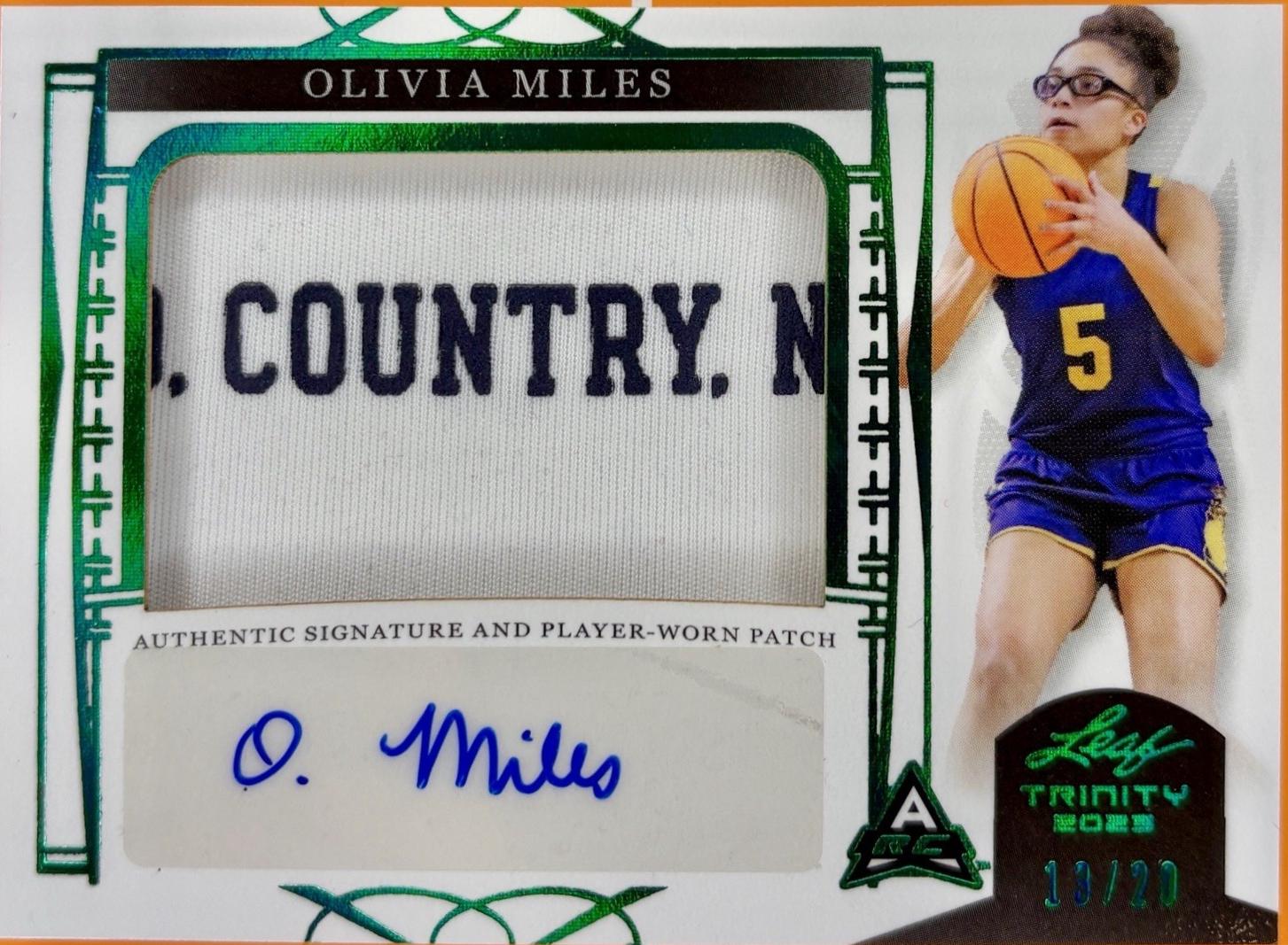 Olivia Miles [Holo Green] #PA-OM1