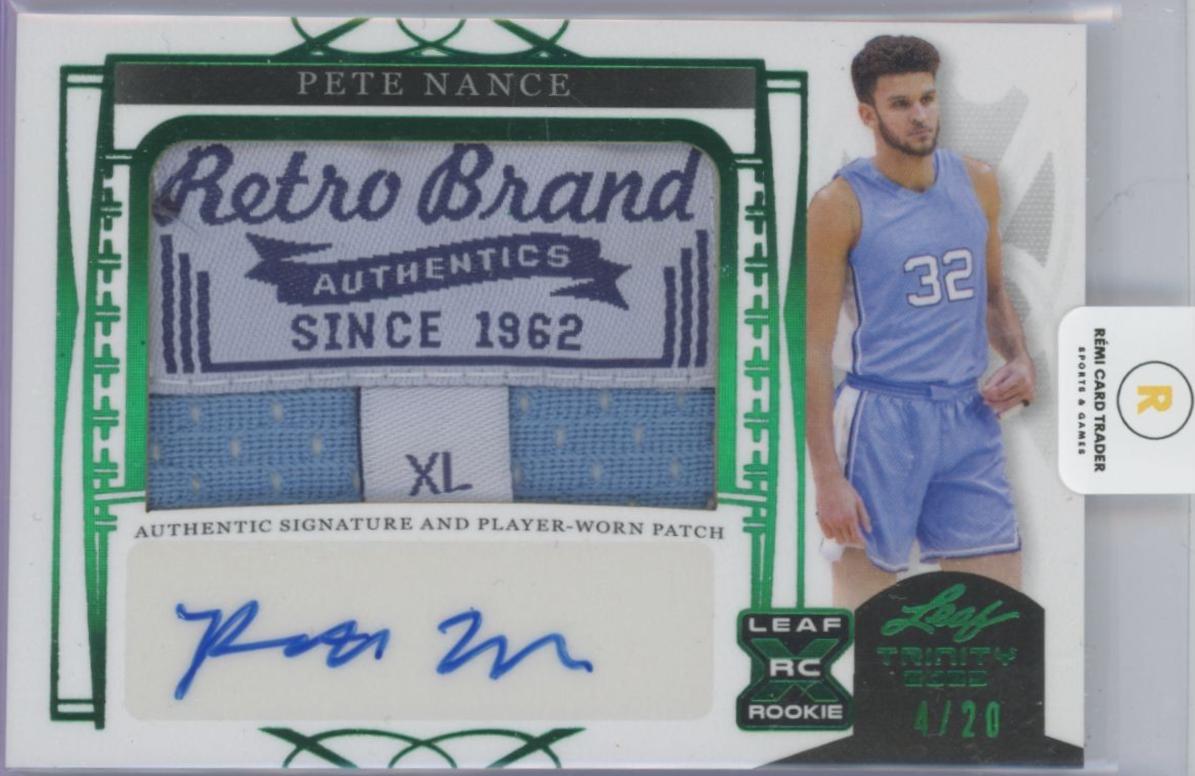 Pete Nance [Holo Green] #PA-PN1