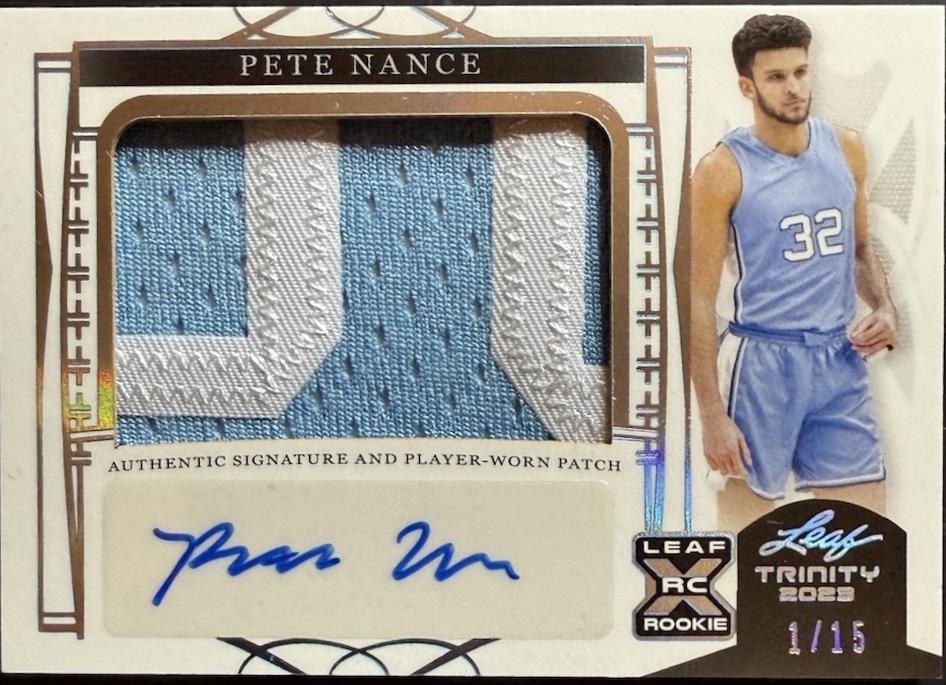 Pete Nance [Holo Silver] #PA-PN1