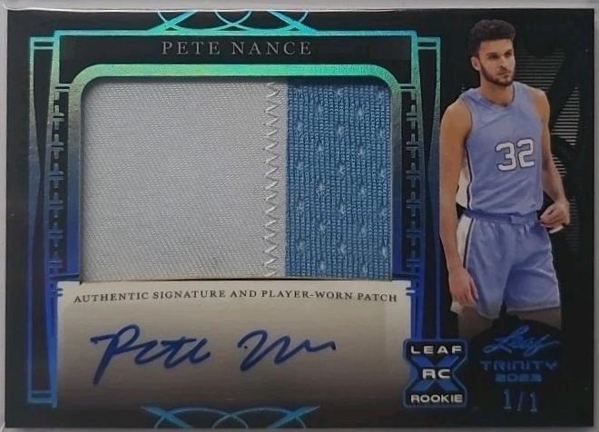 Pete Nance [Purple] #PA-PN1