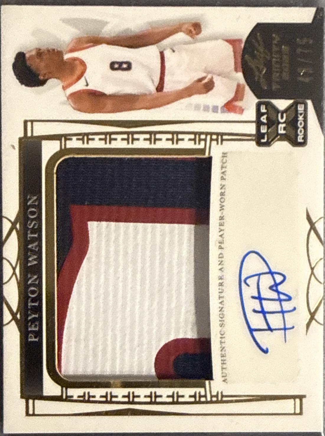 Peyton Watson #PA-PW1