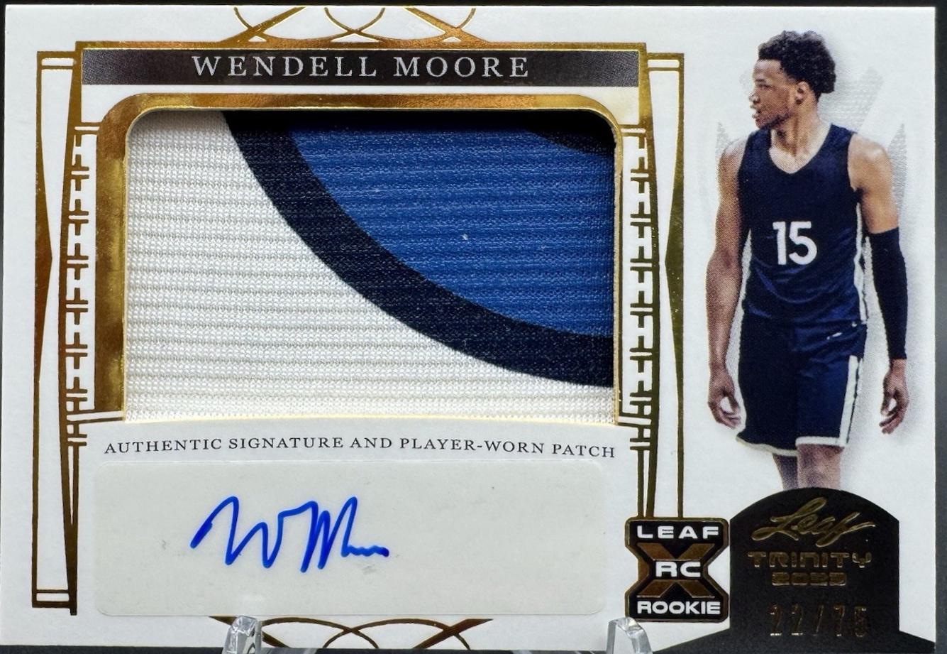 Wendell Moore [Gold] #PA-WM1