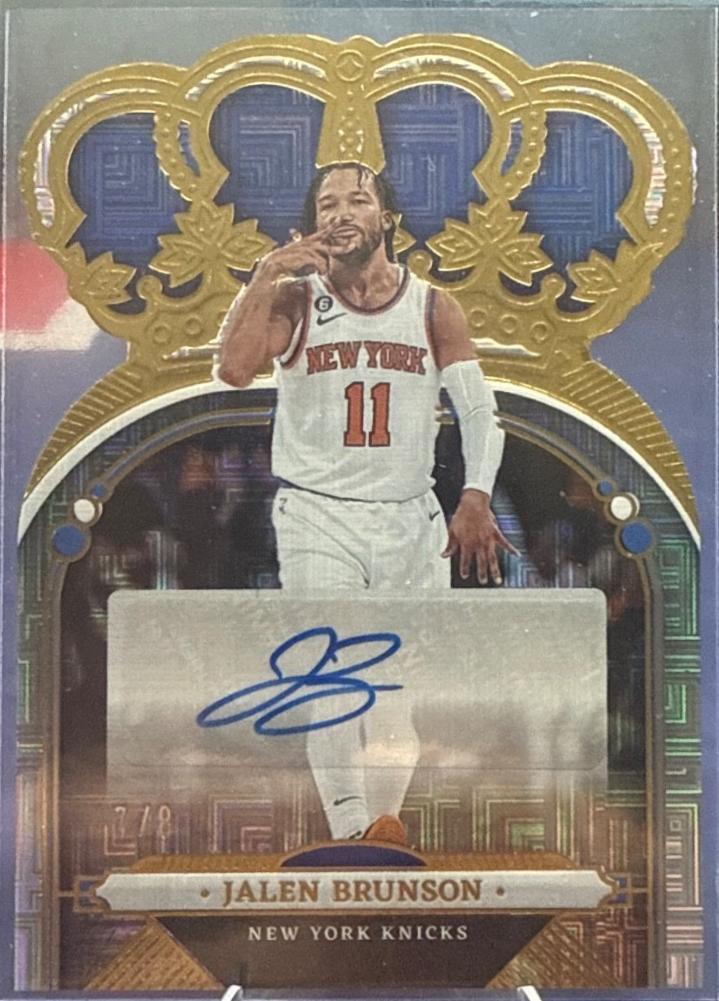 Jalen Brunson [Asia Gold] #CA-JBR