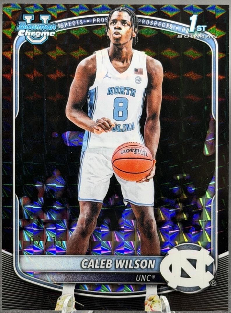 Caleb Wilson [Black Refractor] #BCP-83