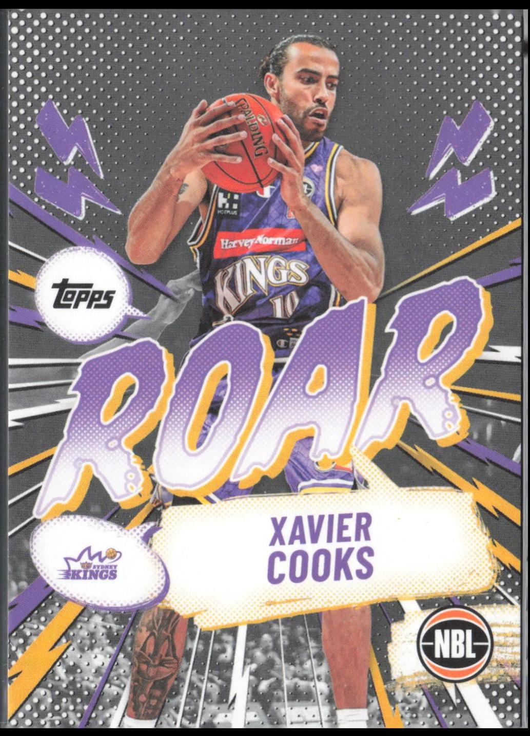 Xavier Cooks #R-17
