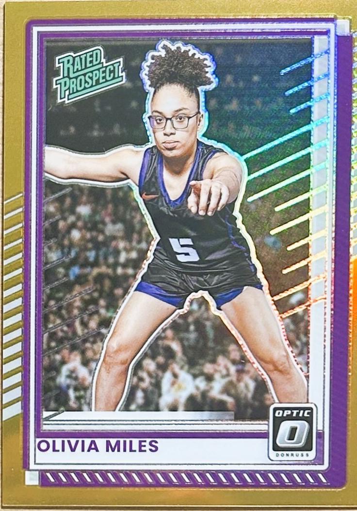 Olivia Miles [Gold Optic] #89