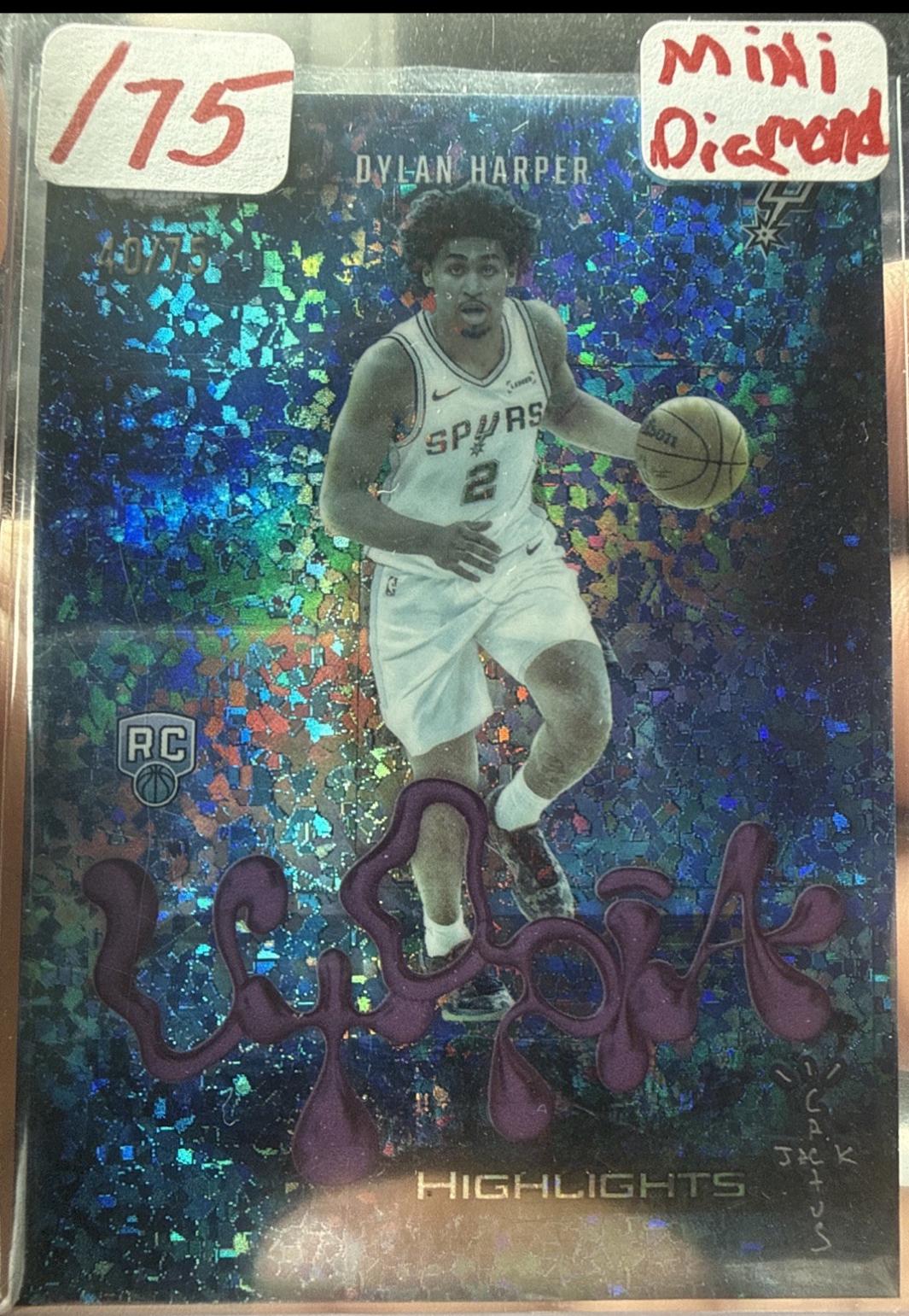 Dylan Harper [Purple Mini-Diamond Refractor] #62