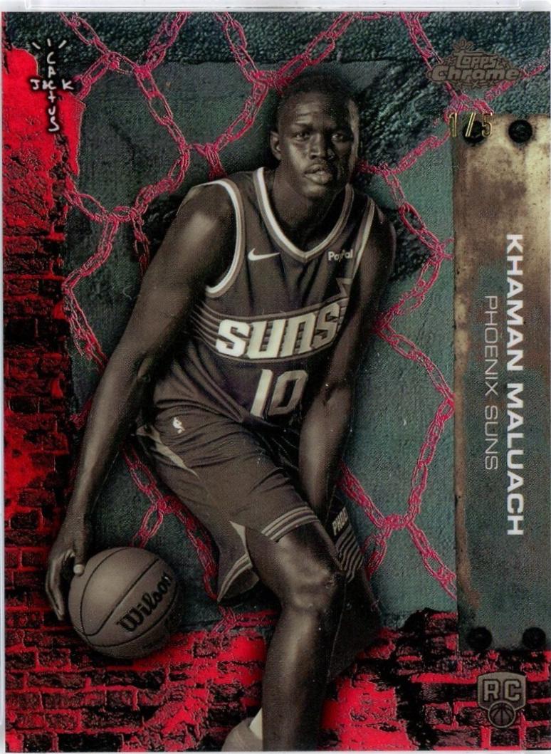 Khaman Maluach [Red Mini-Diamond Refractor] #70