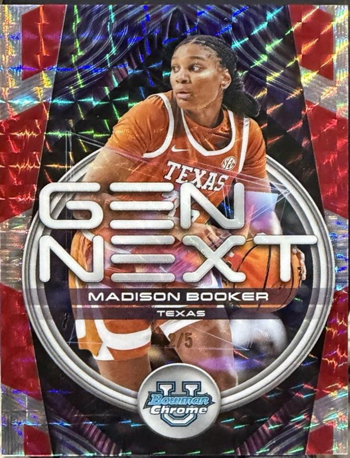 Madison Booker [Red Refractor] #GN-20