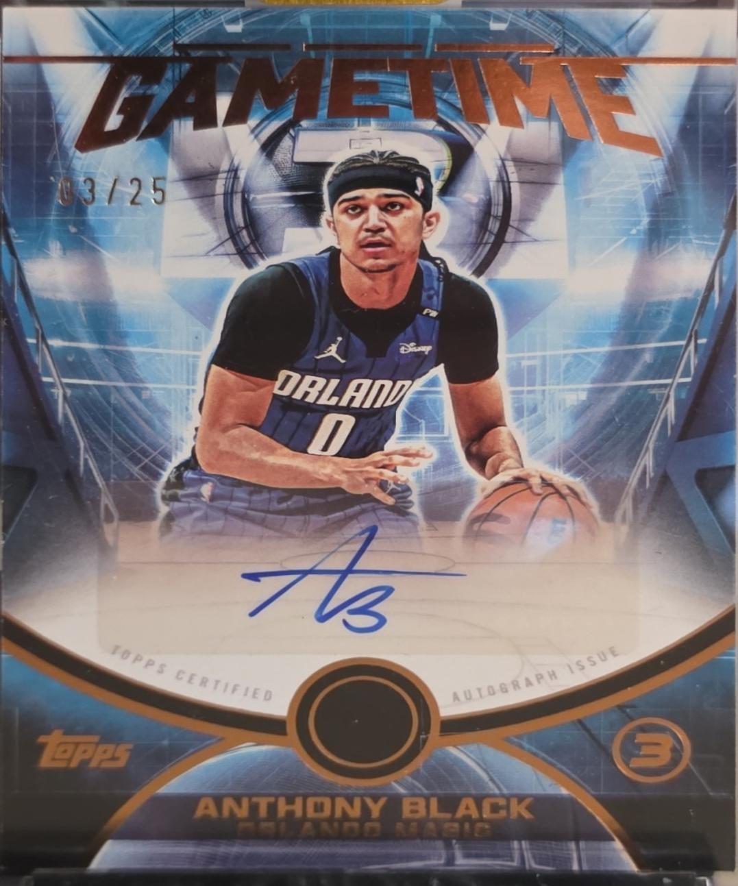 Anthony Black [Bronze] #GT-AB